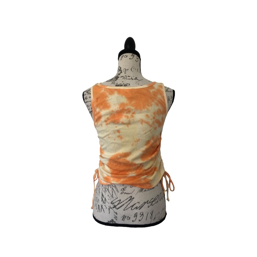 Betty Boop Womens Crop Top Medium Orange - Picture 2 of 10